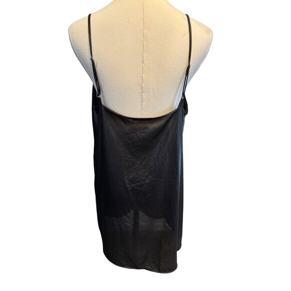 2/$30 ZARA W&B Large Collection Sheer Black Slip Dress - Picture 12 of 14